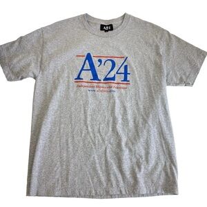 A’24 Tee | A24 Movie Films | 2024 Election | Size Large *Members Only* SOLD OUT
